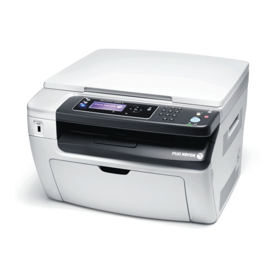 FUJI XEROX DOCUPRINT M205 B USER MANUAL Pdf Download | ManualsLib