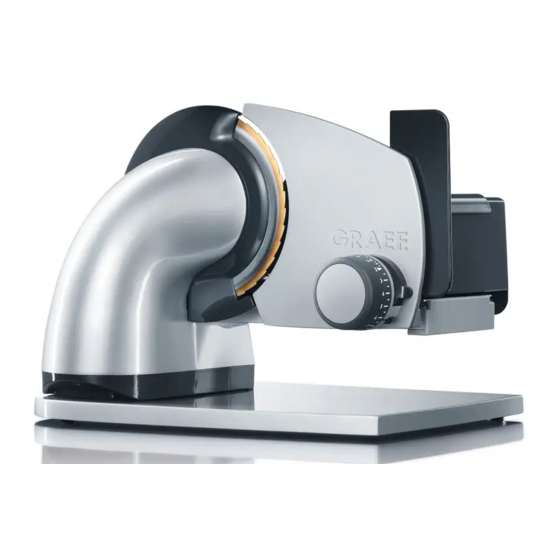 GRAEF FUTURA F 6 OPERATING INSTRUCTIONS MANUAL Pdf Download ManualsLib