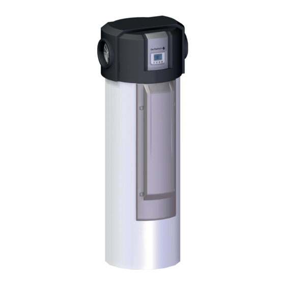 DEDIETRICH KALIKO TWH 200E USER MANUAL Pdf Download | ManualsLib