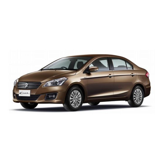 Suzuki Ciaz series Owner's Manual