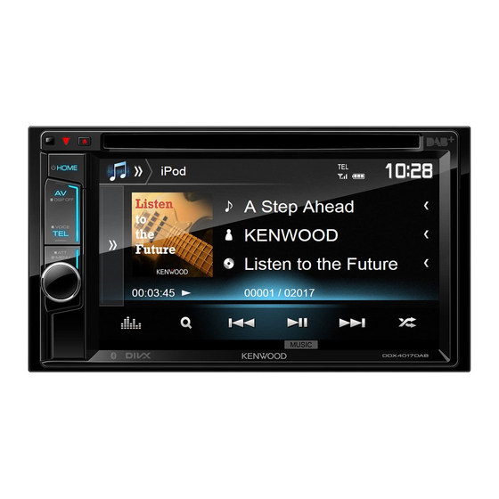 Artifact compensate mother How To Reset Your Unit - Kenwood DDX4017DAB Instruction Manual [Page 3] |  ManualsLib
