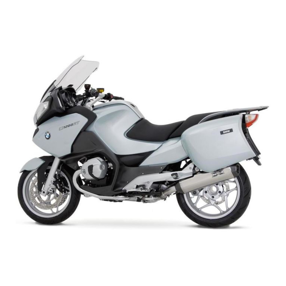 BMW R 1200 RT Rider's Manual