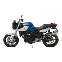 Bmw F800R Rider's Manual