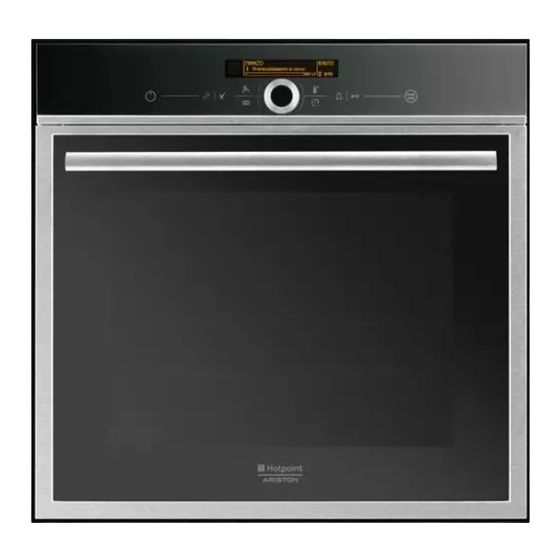hotpoint ariston stove top instructions