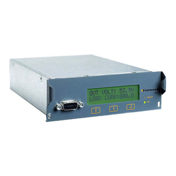 ELTEK FLATPACK MCU USER MANUAL Pdf Download ManualsLib