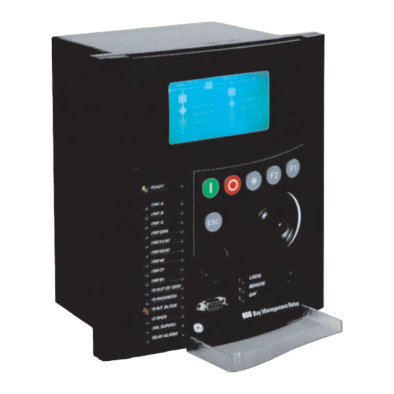 GE Multilin G650 Manual