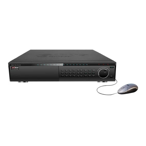 Dahua DVR0404LBH-S User Manual