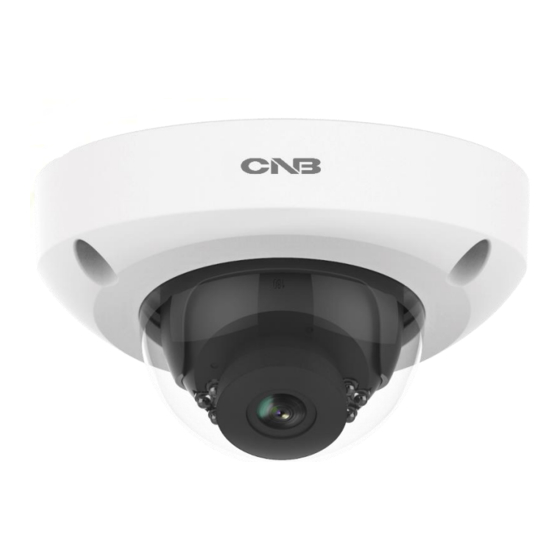 Cnb color sale dome camera manual