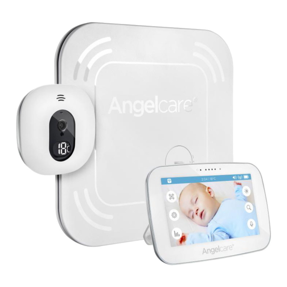 Angelcare AC401 Deactivating The Movement Sensor Pad 