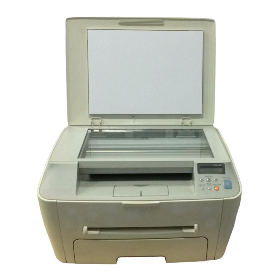 Samsung SCX-4100 Service Manual