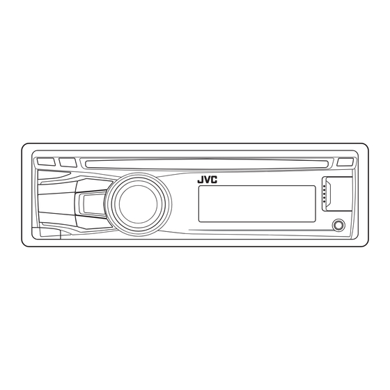 JVC KD-A725J Service Manual