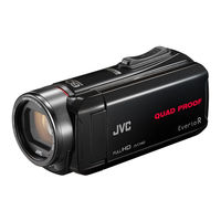 JVC GZ-RX645AE Basic User's Manual