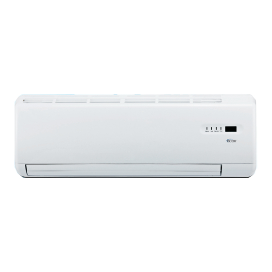 Ecox EDCM series Owner's Manual