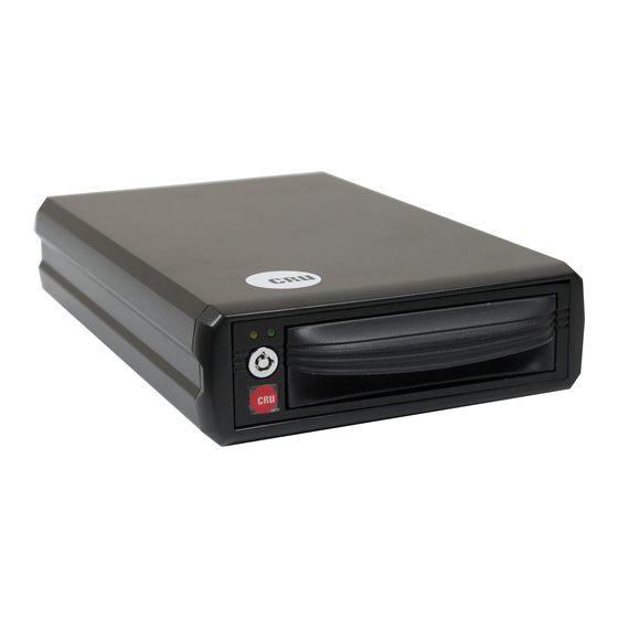 CRU Dataport HotDock Installation Manual