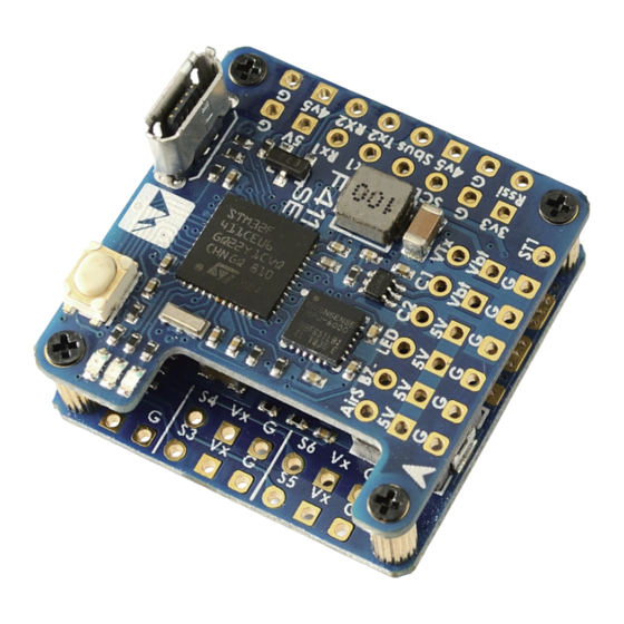 Mateksys F411-WSE Quick Start Manual