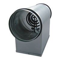 Vortice PRE-HEATING BOX Instruction Booklet