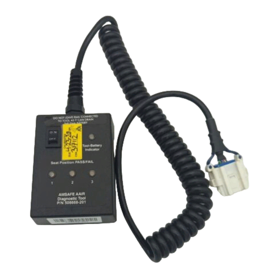 AMSAFE V23 Installation, Handling, And Shipping Instructions