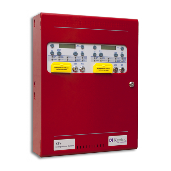 Kentec Electronics XT+ Installation Manual