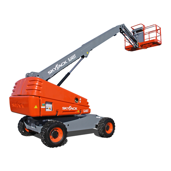 Skyjack SJ40T Operating Manual