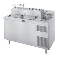 Randell DIPPING CABINET SERIES Operator's Manual