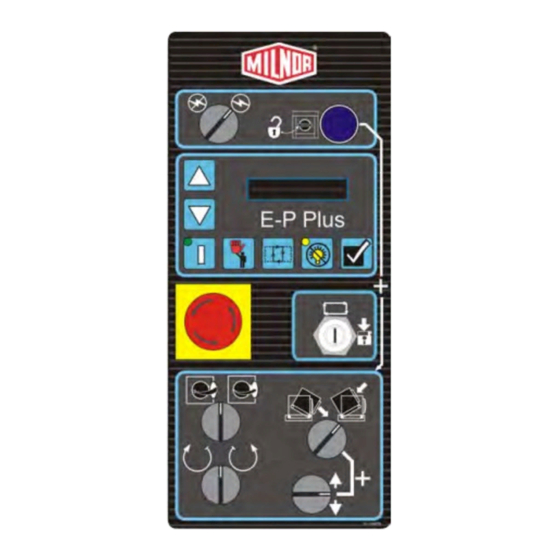 Milnor E-P Plus Reference