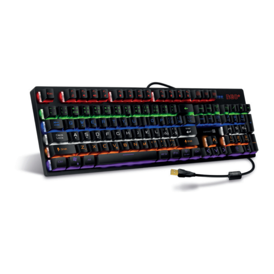 Connect IT NEO+ CKB-3591-CS Manuals