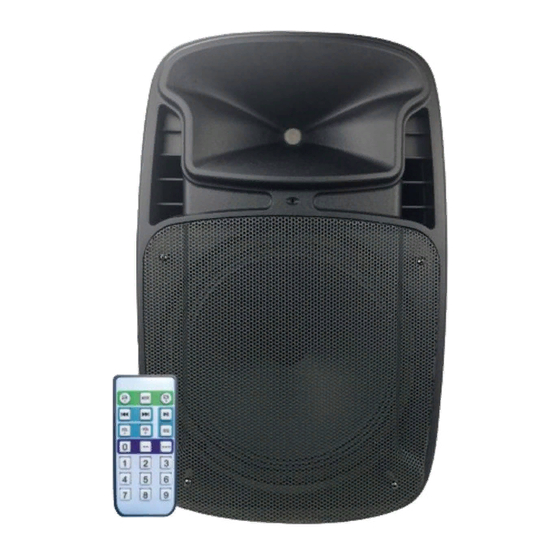 Karma TIGER 8A Amplified Speaker Manuals