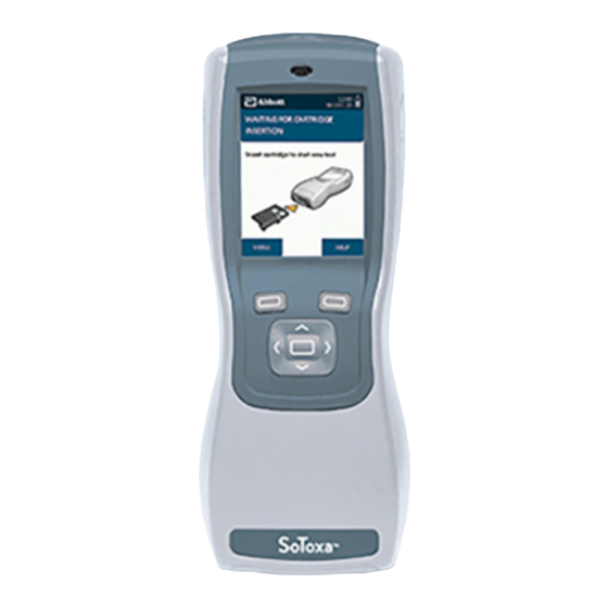 Abbott SoToxa TOX400PHO Mobile Analyser Manuals
