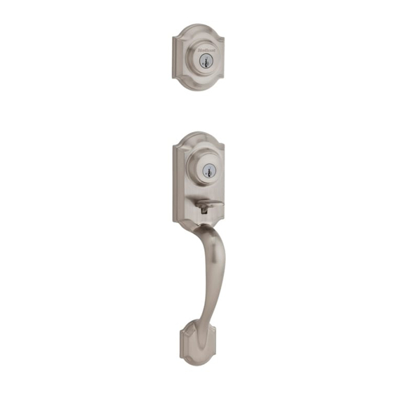 Kwikset 553 Installation Instructions