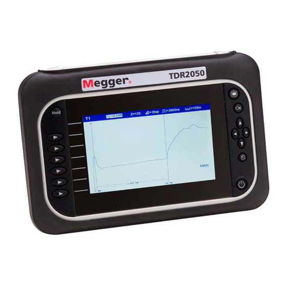 Megger TDR2050 Manual