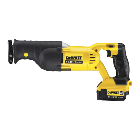 DeWalt DCS320 Manual