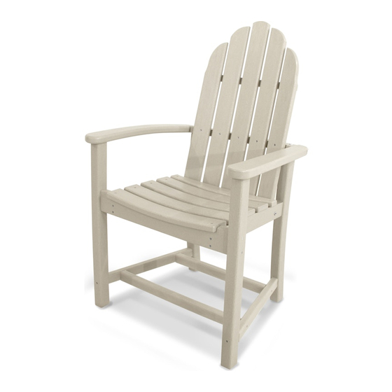 Polywood ADD200 Assembly Instructions Manual
