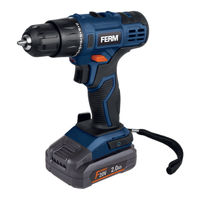 Ferm CDM1158 Original Instructions Manual