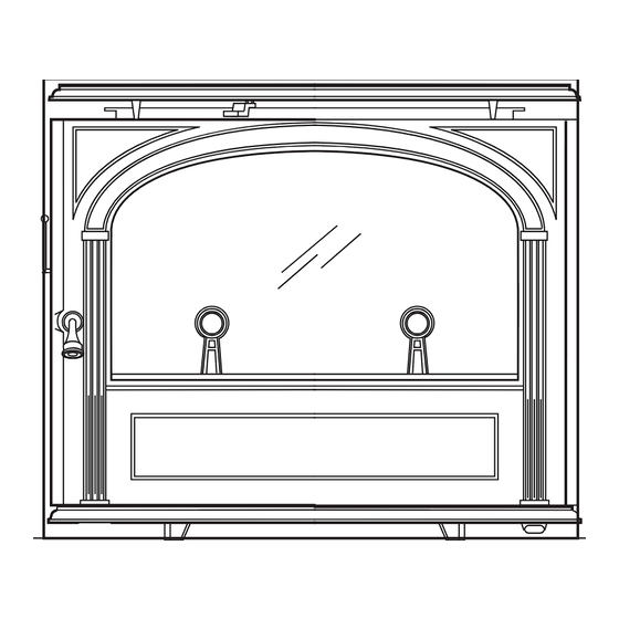 Vermont Castings Winter Warm - Small Insert Homeowner's Installation And Operating Manual