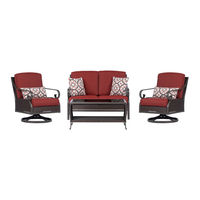 Hanover Madrid 4035-4PC-REDSL Owner's Manual