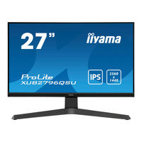 Iiyama ProLite XUB2797HSU User Manual