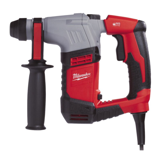 Milwaukee PLH 20 User Manual