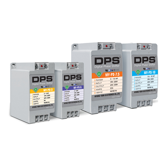 DPS MY-PS-3 User Manual