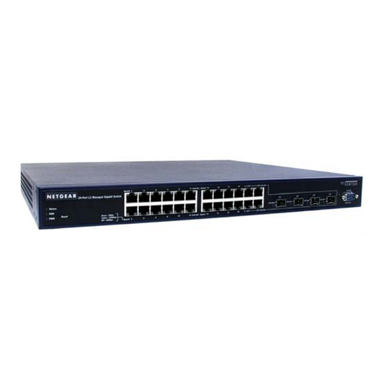 NETGEAR ProSafe GSM7312 User Manual