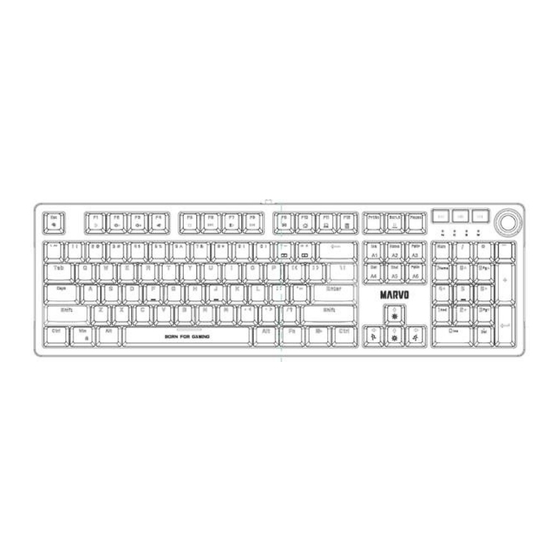 Marvo KG954 User Manual