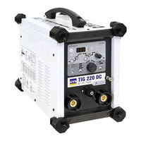 GYS TIG 220 DC Manual
