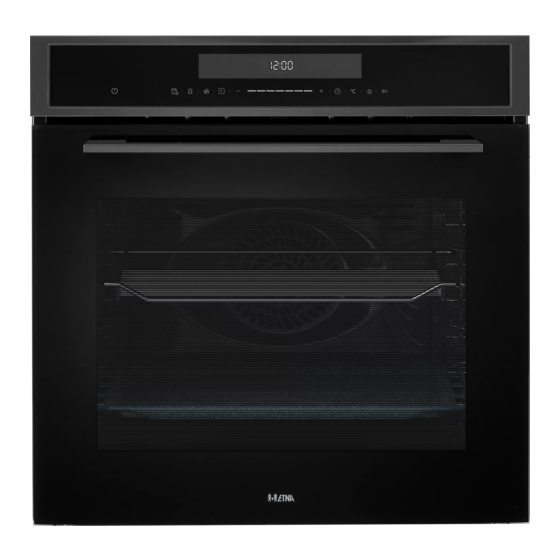 ETNA OP670Ti/E01 Instructions For Use Manual