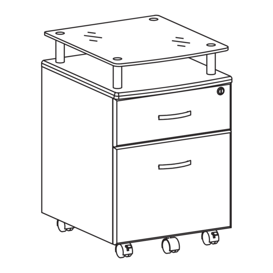 RTA Products Techni Mobili RTA-S06 Assembly Instructions Manual