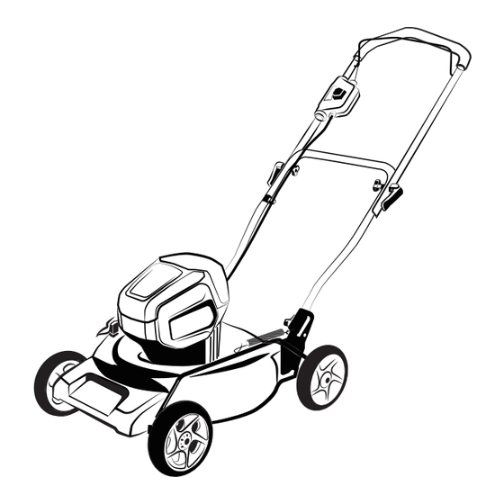 GreenWorks MO40L414 Operator's Manual