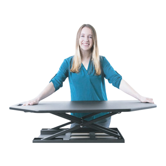 STAND STEADY SSUD40CCH Manual