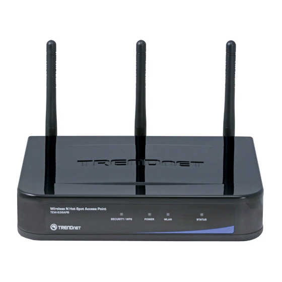 TRENDnet TEW-636APB User Manual