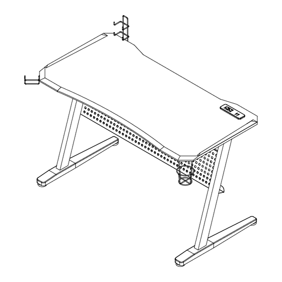 ACME Modern 93125 Assembly Instruction Manual