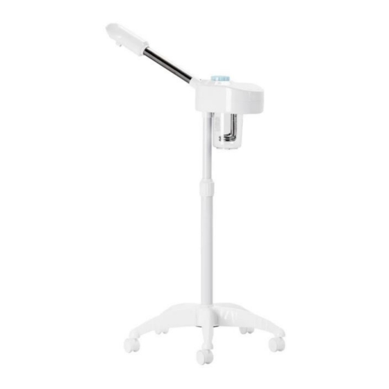 activeshop Giovanni D-09 Vapozone Instructions For Use