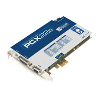 Digigram PCX924e-Mic User Manual