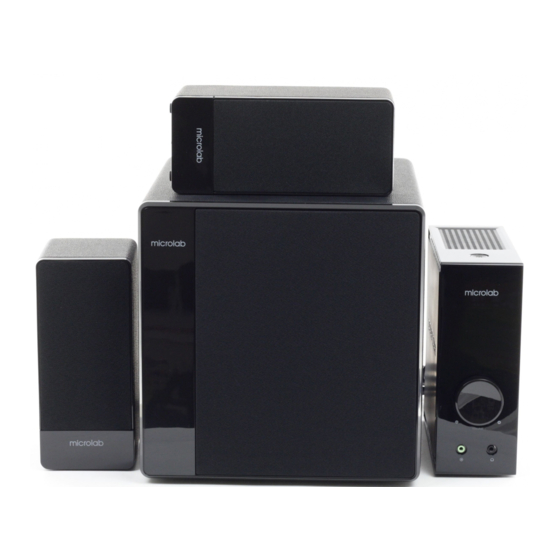 Microlab FC360 5.1 User Manual